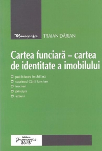 Cartea funciara - cartea de identitate a imobilului