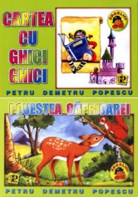 Cartea cu ghici-ghici si Povestea caprioarei