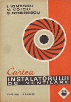 Cartea instalatorului ventilare