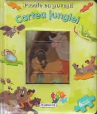 Cartea Junglei - carte puzzle