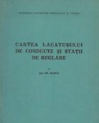 Cartea lacatusului conducte statii reglare