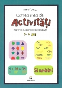 Cartea mea de activitati. Material auxiliar pentru gradinita 5-6 ani