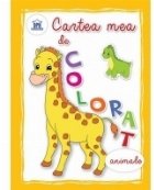 Cartea mea de colorat - Animale