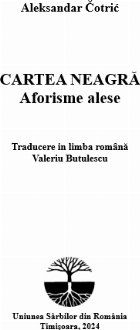 Cartea neagră aforisme alese