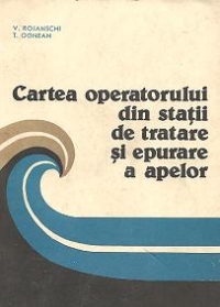 Cartea operatorului din statii de tratare si epurare a apelor