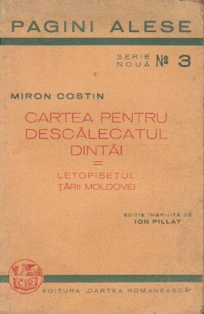 Cartea pentru descalecatul dintai