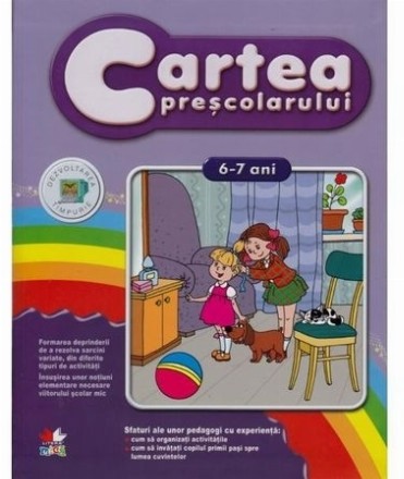 Cartea Prescolarului. 6-7 ani