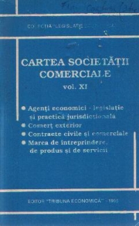 Cartea societatii comerciale, Volumul al XI-lea