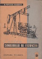 Cartea Sondorului de Extractie (Editie 1962)