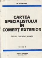 Cartea specialistului comert exterior Tehnici