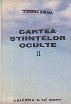 Cartea stiintelor oculte Volumul lea