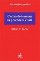 Cartea termene procedura civila