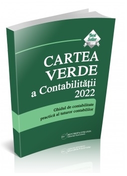 Cartea verde a contabilităţii 2022