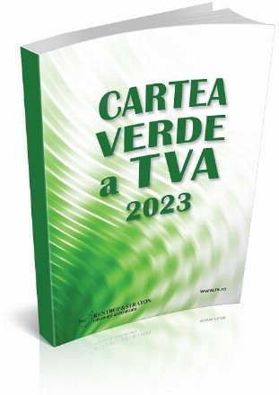 Cartea verde a TVA