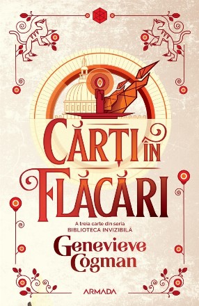 Carti in flacari (Seria Biblioteca invizibila, partea a III-a)