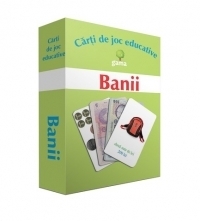 Carti de joc educative - Banii