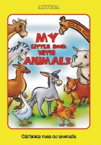 Carticica mea cu animale - My little book with animals