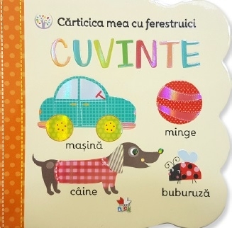 Carticica mea cu ferestruici. Cuvinte