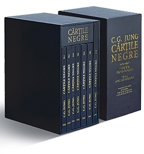 Cartile Negre - C.G. Jung. 7 volume, cutie personalizata