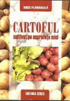 Cartoful cultivat pe suprafete mici