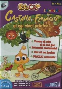 PitiClic - Castana fermecata si cei 5 prieteni (CD-ROM)