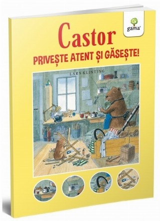 Castor priveste atent si gaseste!