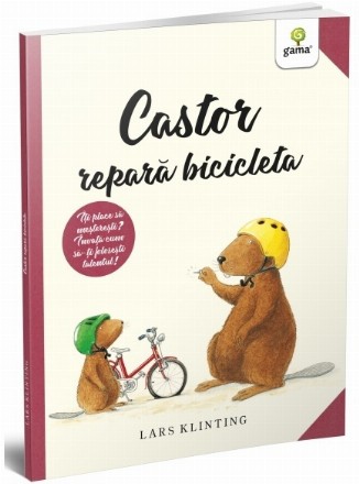 Castor repara bicicleta, 4 - 6 ani