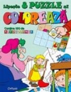 Casuta ciocolata (lipeste PUZZLE Coloreaza)