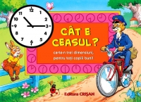 Cat e ceasul? Carte-n trei dimensiuni pentru toti copiii buni