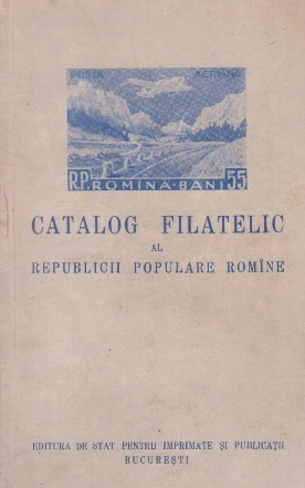 Catalog filatelic al Republicii Populare Romane