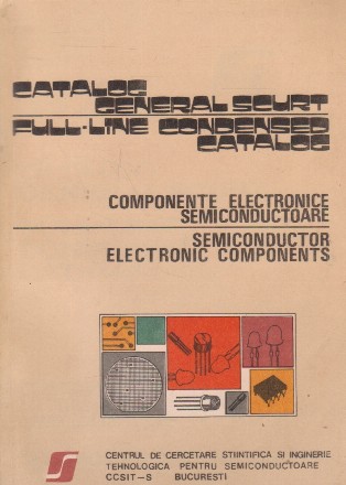 Catalog general scurt - Componente electronice semiconductoare