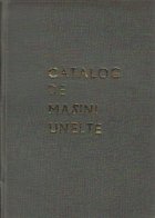 Catalog masini unelte