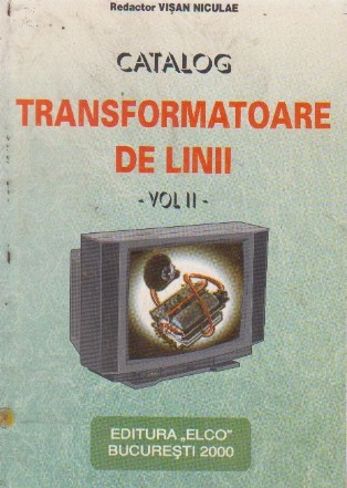 Catalog transformatoare de linii, Volumul al II-lea