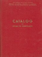 Catalog utilaje constructii