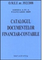 Catalogul documentelor financiar contabile