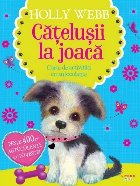 Catelusii la joaca. Carte de activitati cu autocolante