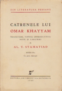 Catrenele lui Omar Khayyam (Din literatura persana)