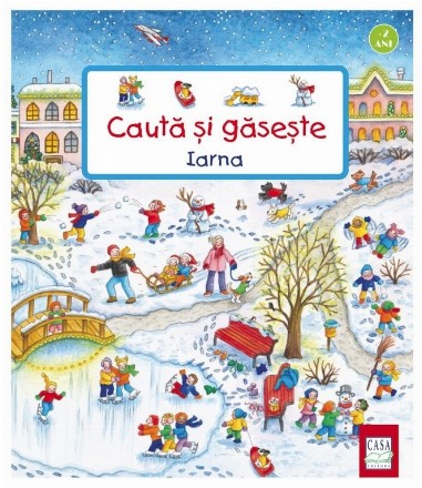 Caută şi găseşte : Iarna