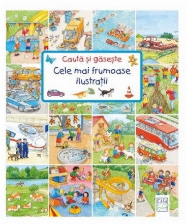 Caută şi găseşte : Cele mai frumoase ilustraţii