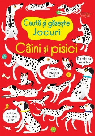 Caută şi găseşte - Jocuri : Câini şi pisici