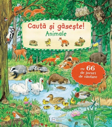 Caută şi găseşte : Animale