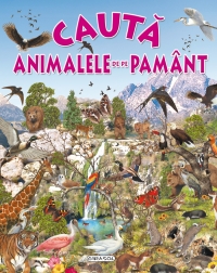 Cauta animalele de pe Pamant