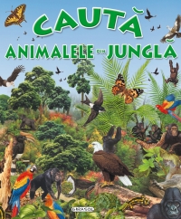 Cauta animalele din jungla