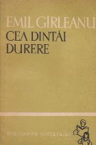 Cea dintai durere