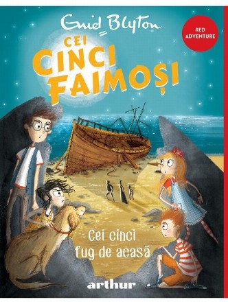 Cei cinci fug de acasă - Vol. 3 (Set of:Cei cinci faimoşiVol. 3)