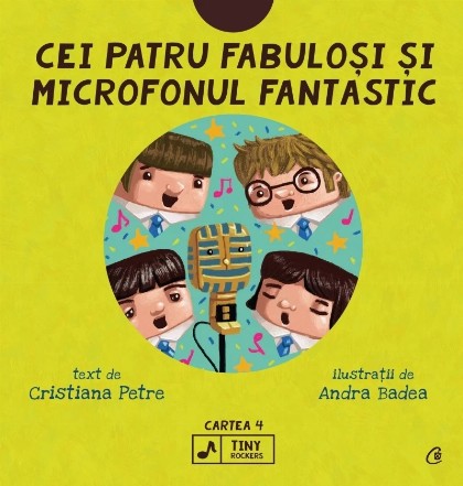 Cei patru fabuloşi şi microfonul fantastic