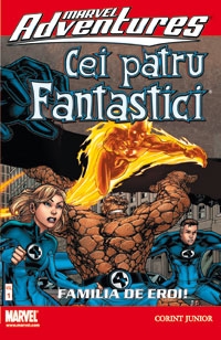 CEI PATRU FANTASTICI - FAMILIA DE EROI