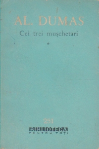 Cei trei muschetari, Volumele I si II