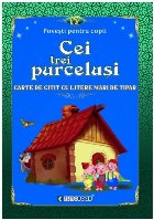 Cei trei purceluşi carte citit