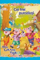 Cei trei purcelusi/Three Little Pigs. Colectia Povesti Bilingve